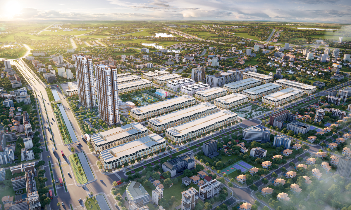 Lợi ích kép khi đầu tư dự án Majestics City