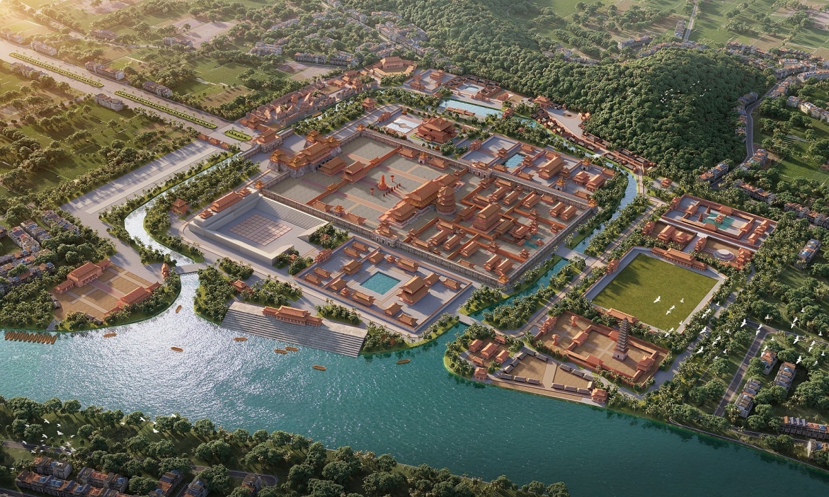 Sun Mega City tái hiện không gian văn hóa lịch sử thời Lý - Trần