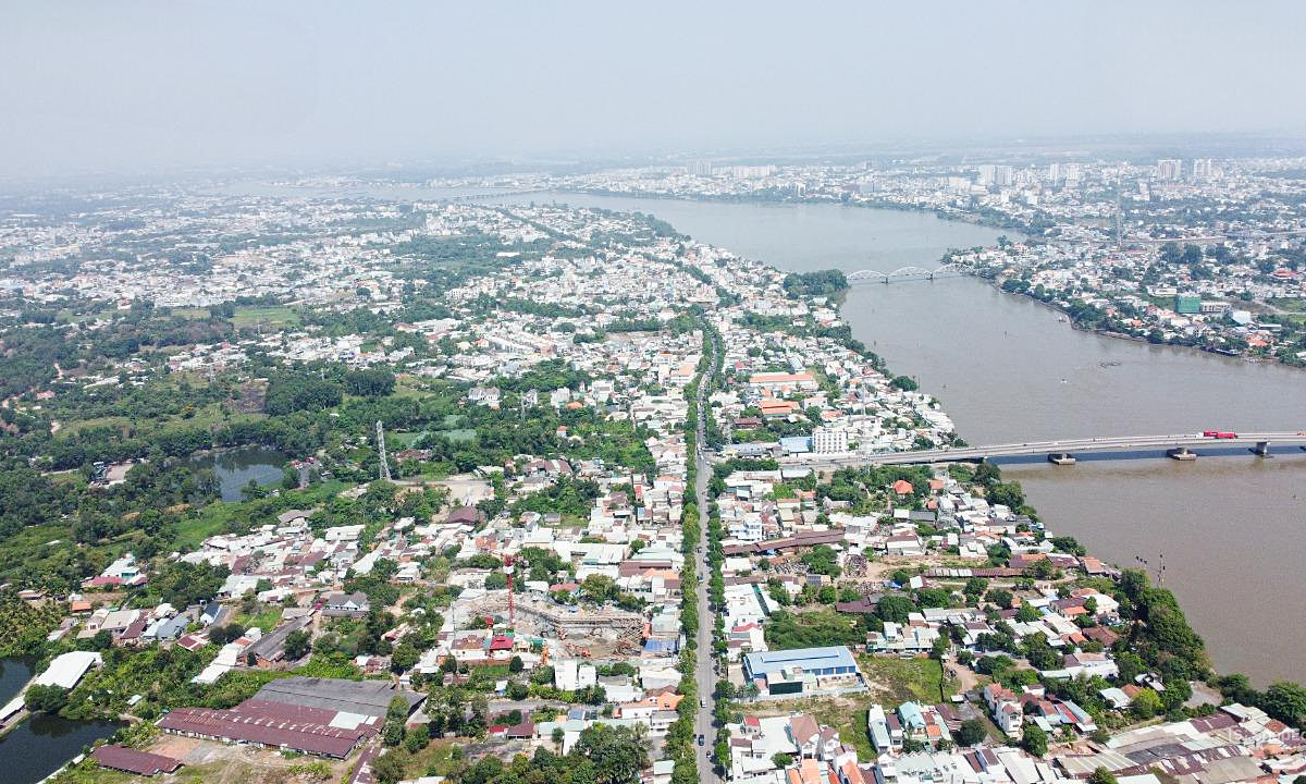 Lợi thế bất động sản khu liền kề phía Đông TP HCM