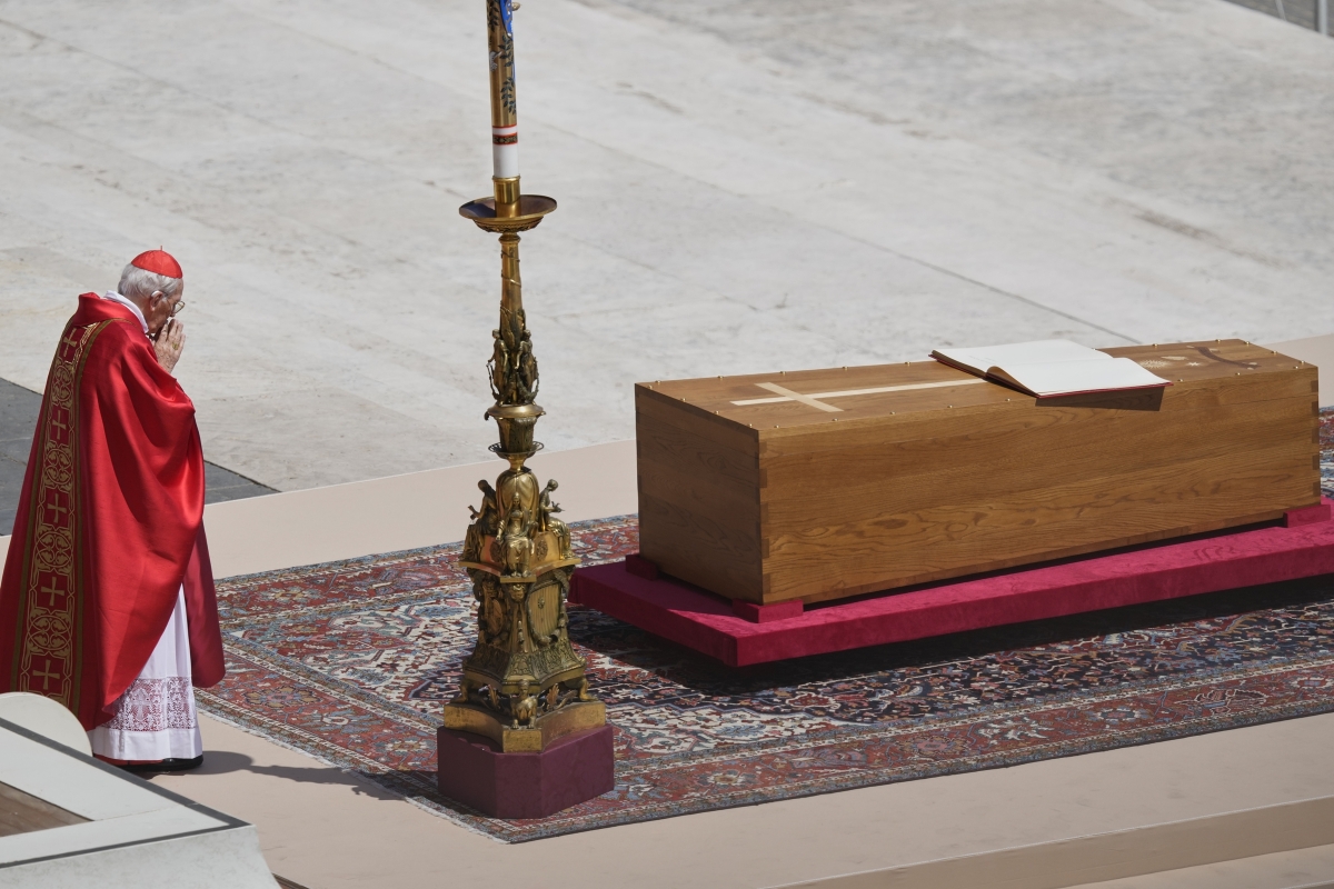 Gallery - Ngày Vatican tiễn đưa Giáo hoàng Francis - Báo VnExpress