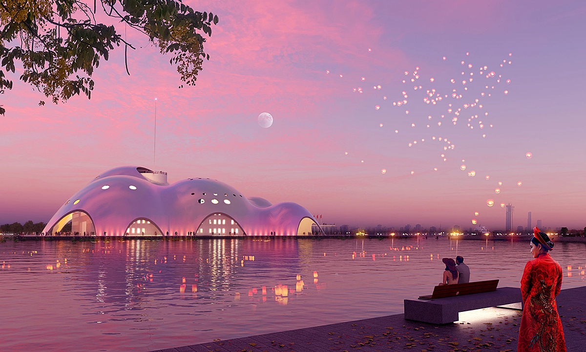 Công ty liên quan Sun Group muốn làm nhà hát nửa tỷ USD ở Hồ Tây