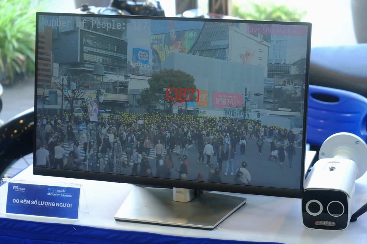 Camera giám sát - từ "con mắt vô tri" thành trợ lý thông minh