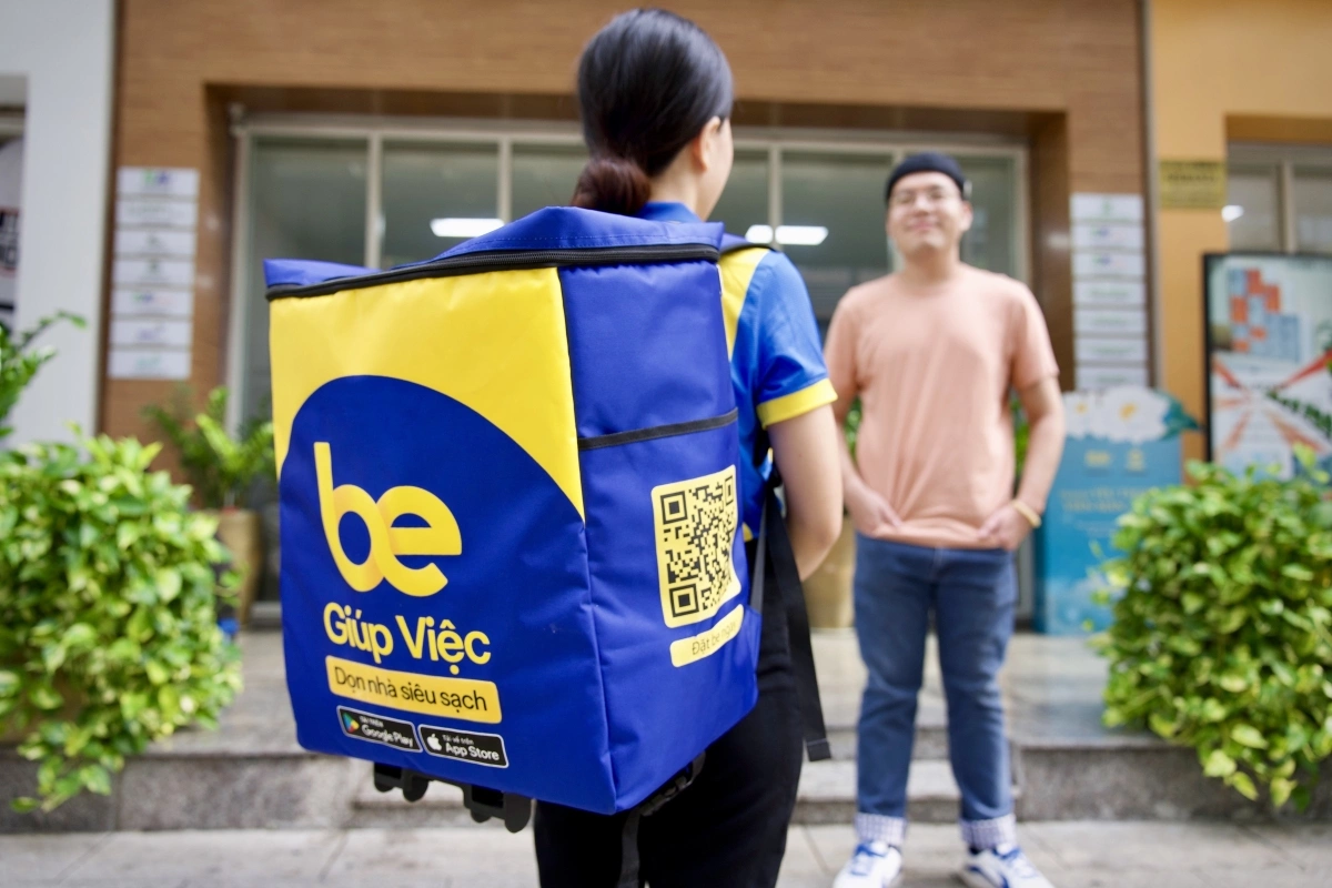 Ứng dụng Be thêm dịch vụ tìm người giúp việc tại Hà Nội
