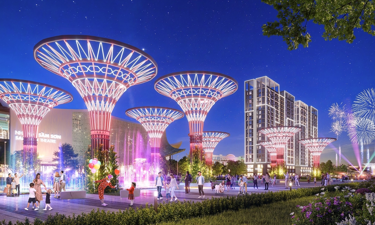 Sun Property ra mắt hai tòa căn hộ biển tại Sầm Sơn