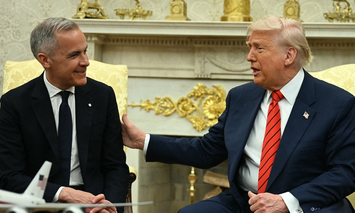 Chiến thuật ứng biến của Thủ tướng Canada khi gặp ông Trump - Báo VnExpress