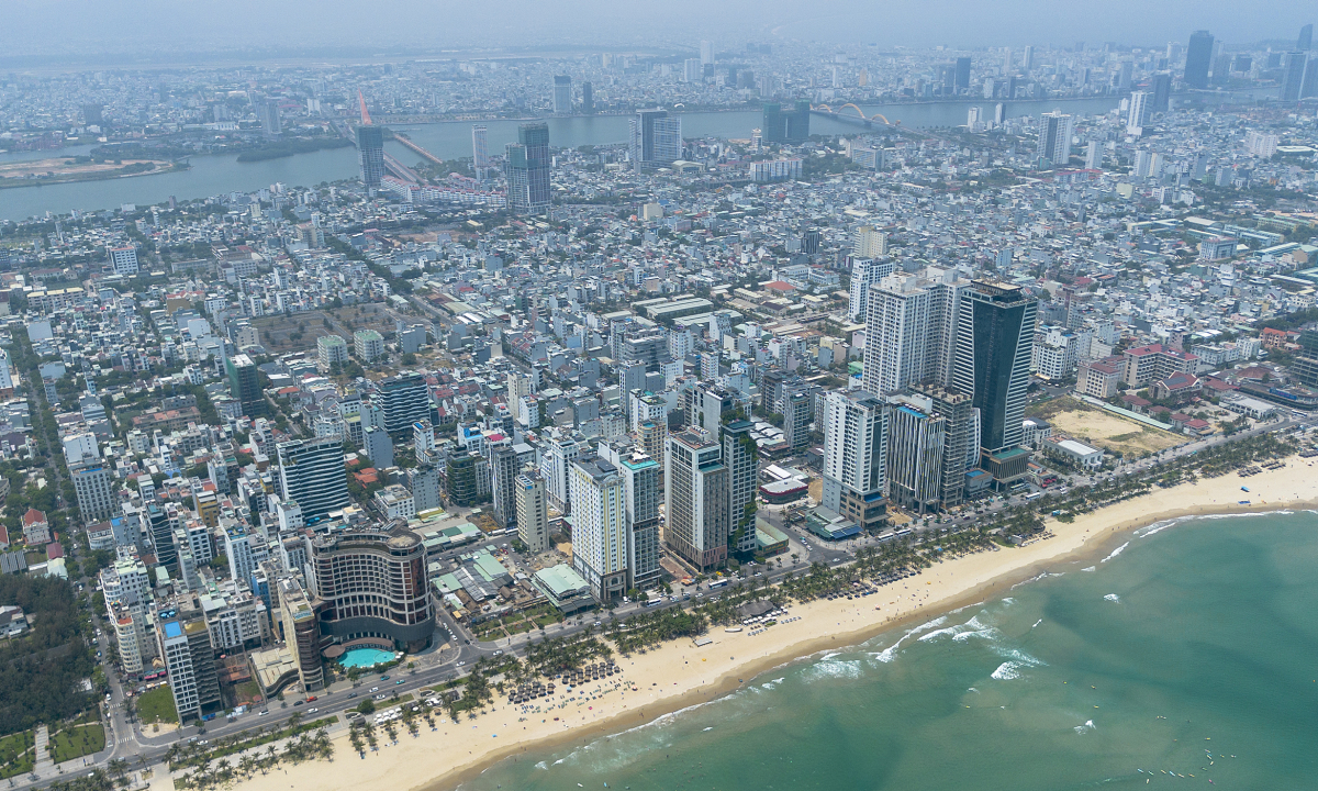 Đà Nẵng - từ đô thị du lịch đến "miền đất hứa" để an cư