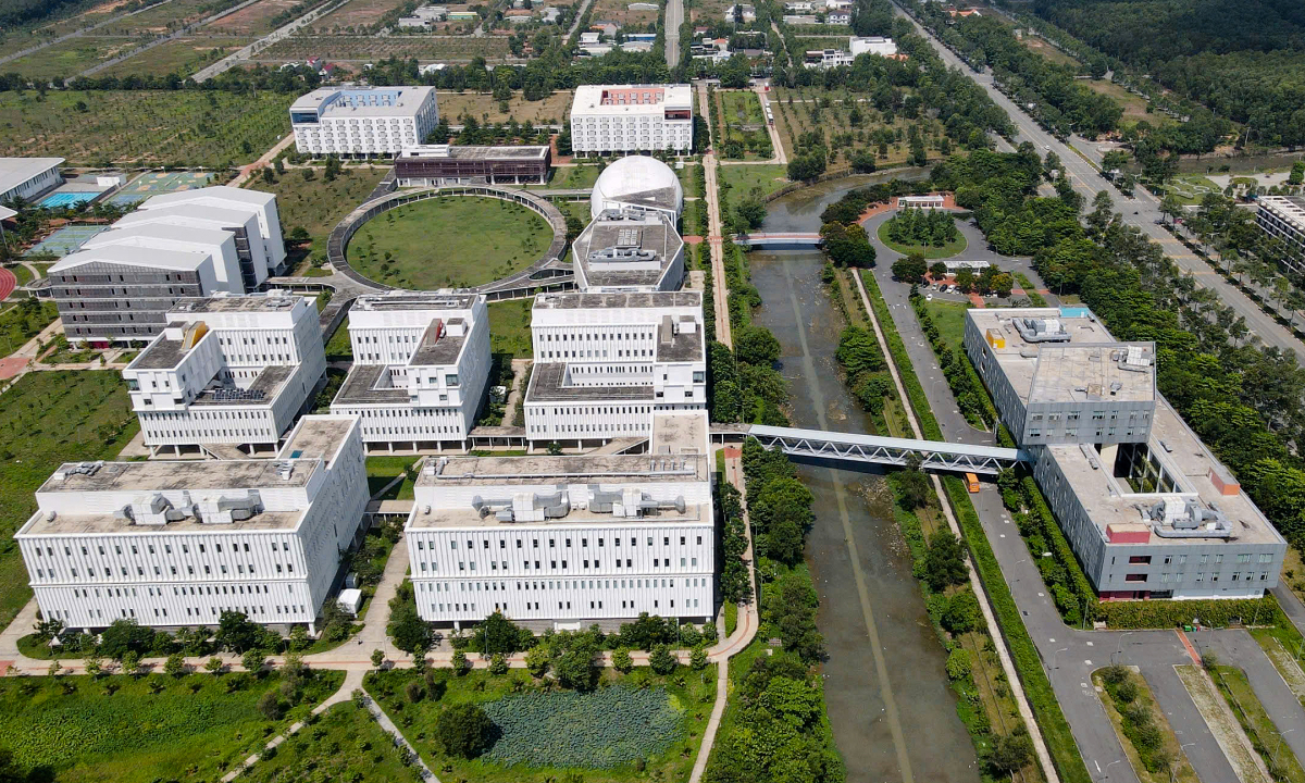 Gallery - Bên trong trường đại học 'đẳng cấp quốc tế' 200 triệu USD - Báo VnExpress