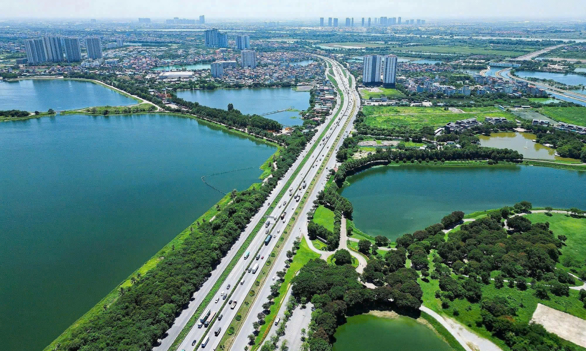 Lợi thế bất động sản Nam Hà Nội