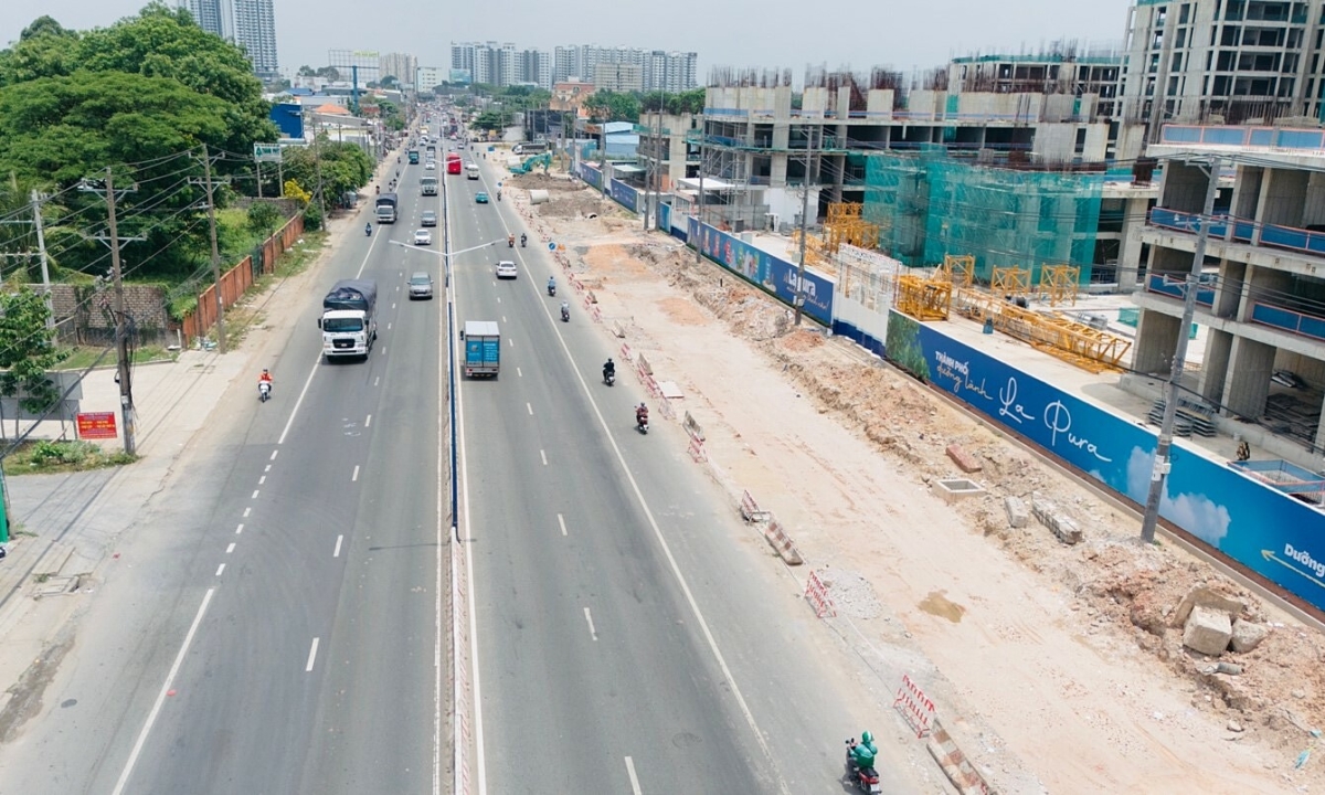 Hạ tầng giao thông thúc đẩy bất động sản Đông Bắc TP HCM
