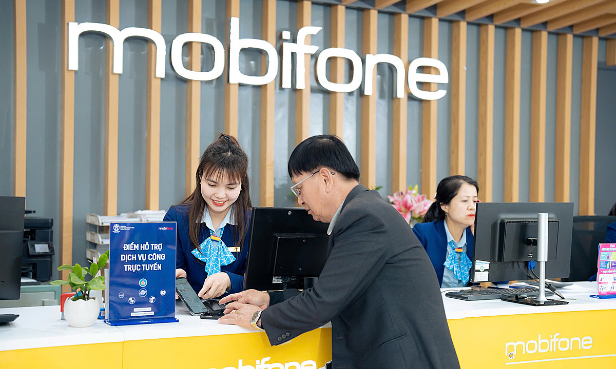 Chữ ký số hai lớp bảo mật MobiFone CA