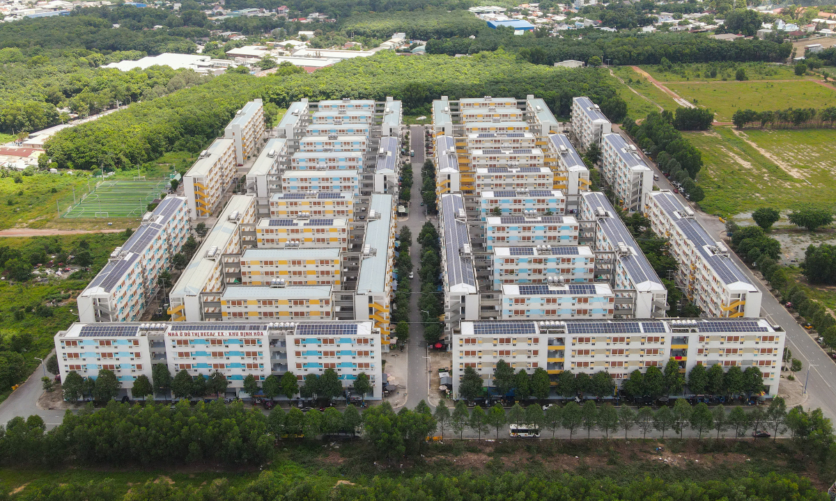 Báo cáo Quốc hội loạt cơ chế đặc thù xây nhà xã hội