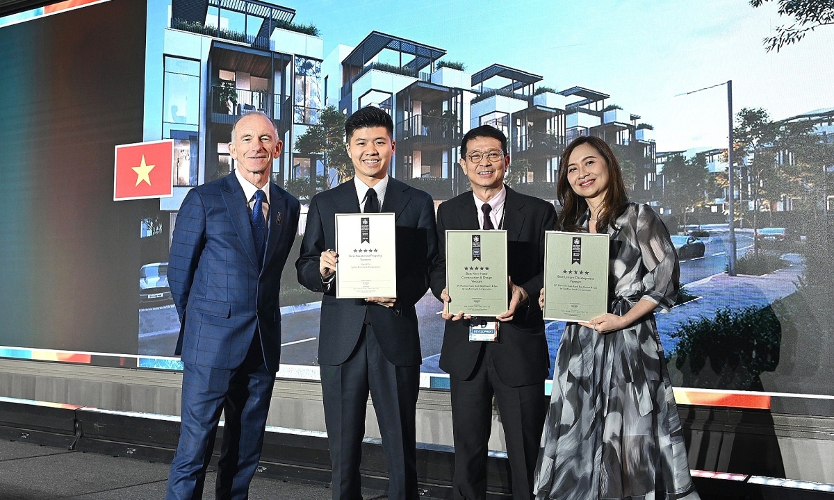 SonKim Land nhận 5 giải thưởng tại APPA 2025