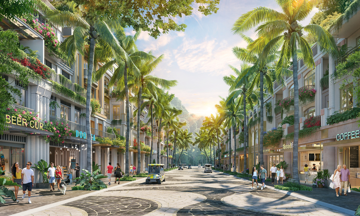 Sun Group ra mắt nhà phố Xanh Boutique tại Cát Bà
