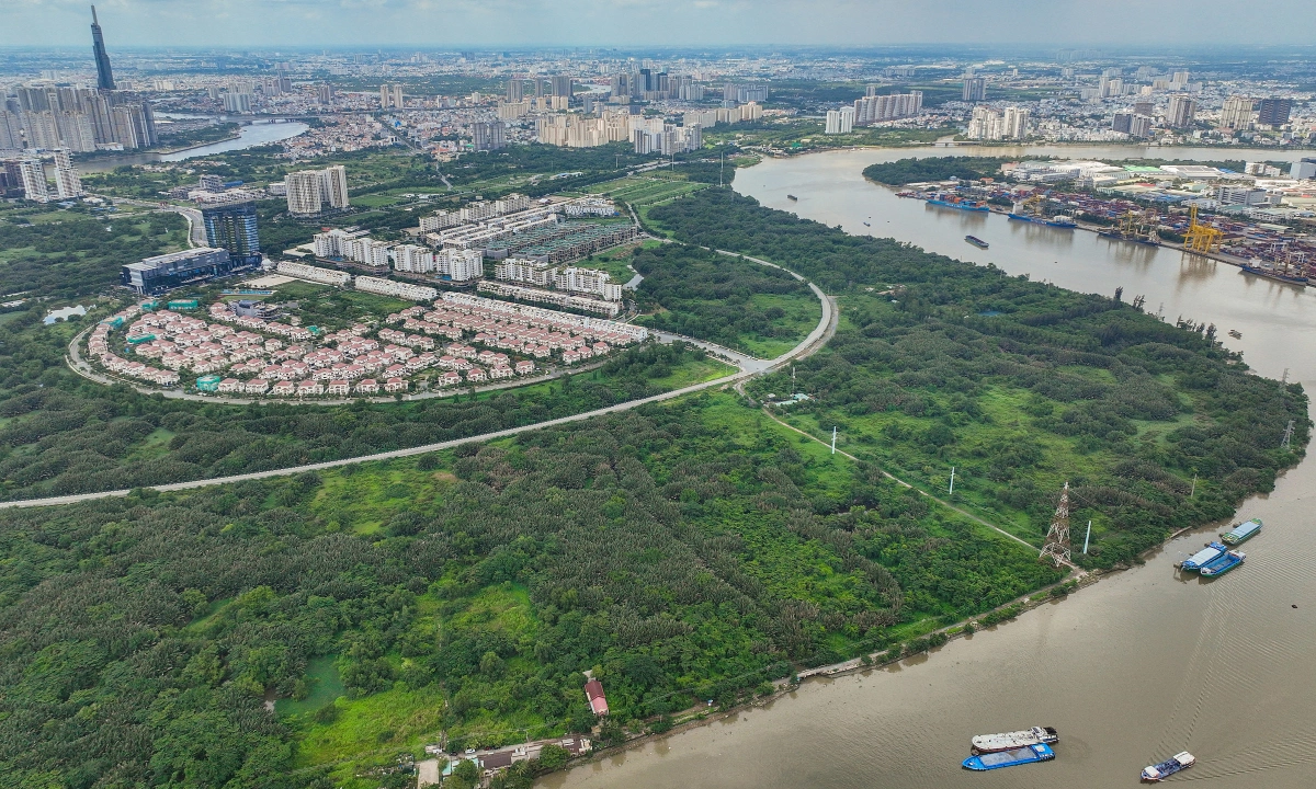 Gallery - Hiện trạng khu đất 150 ha ở Thủ Thiêm sẽ làm công viên sinh thái - Báo VnExpress