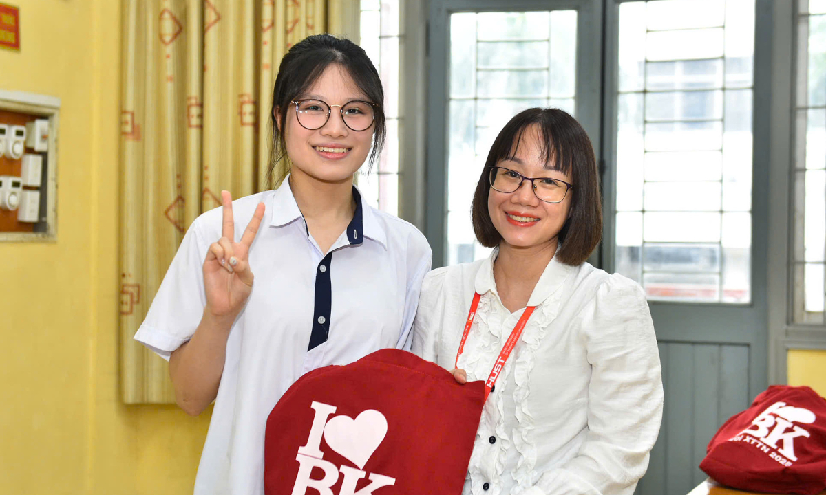 Phổ điểm xét tuyển tài năng Đại học Bách khoa Hà Nội năm 2025