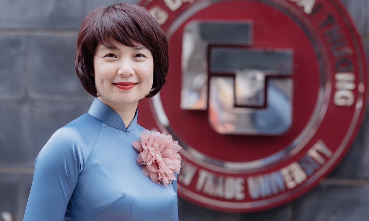 Đại học Ngoại thương có nữ hiệu trưởng - Báo VnExpress