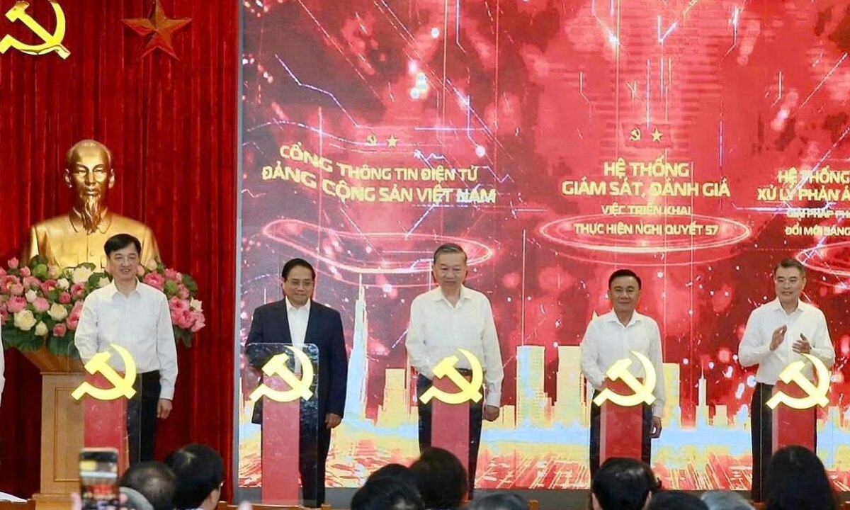 Nghị Quyết 57: Hệ Thống Giám Sát Số Mới Giúp Đột Phá Khoa Học Công Nghệ