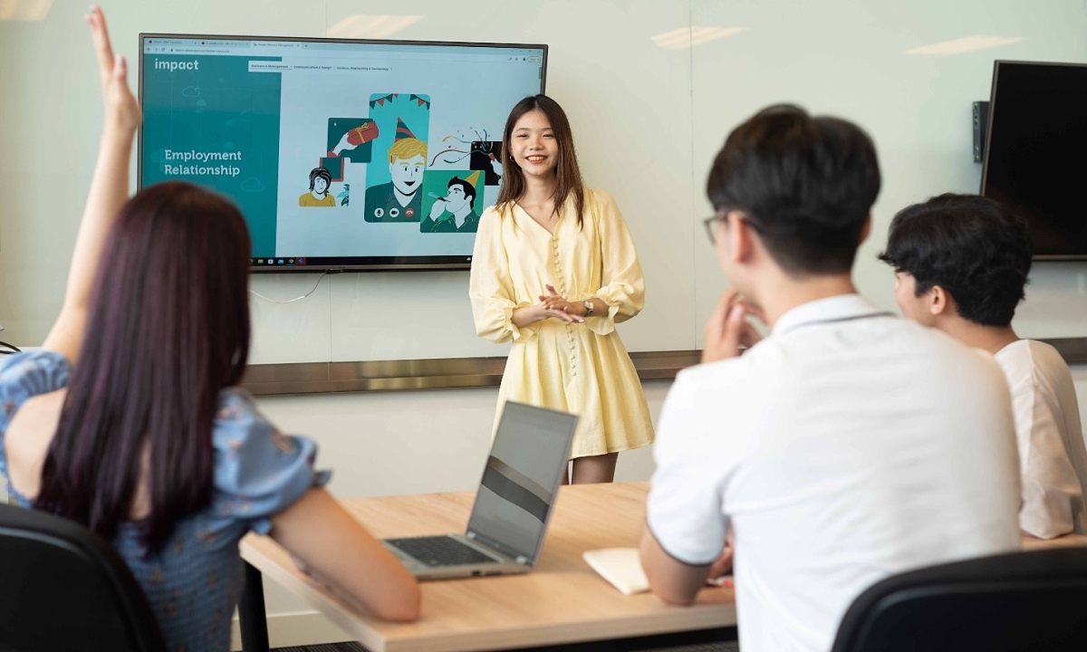 Lợi thế khi bắt đầu sớm với chương trình dự bị đại học - Báo VnExpress