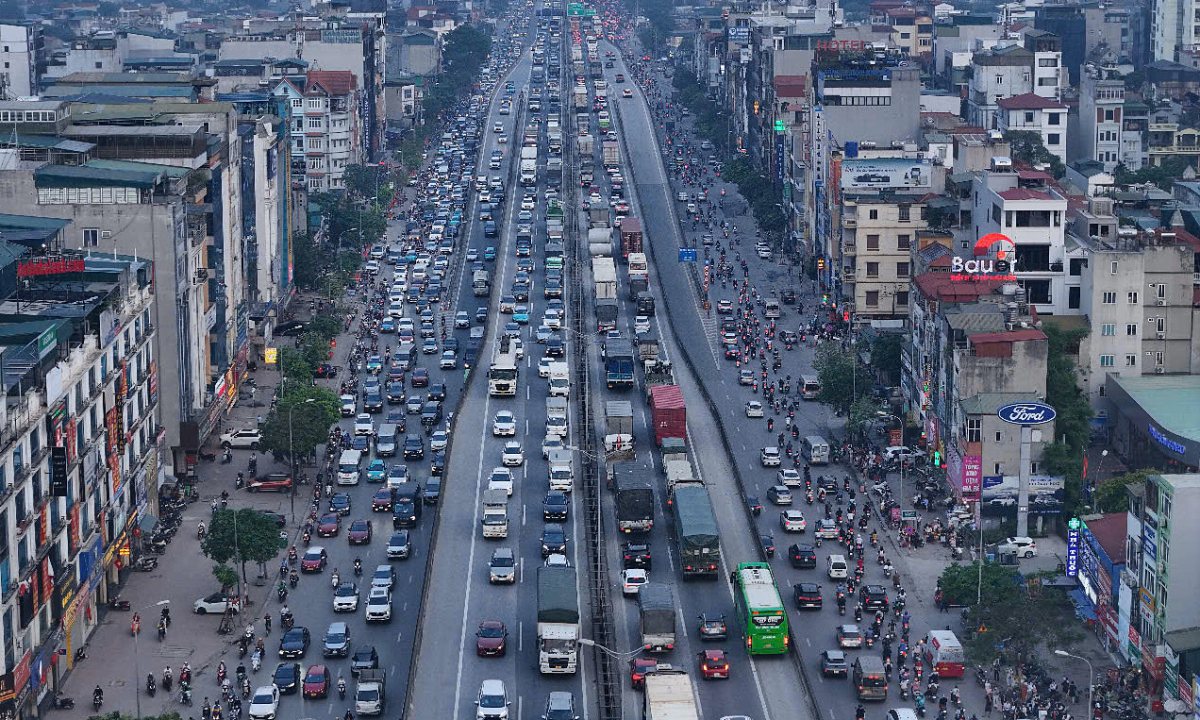 Hà Nội cấm xe máy chạy xăng dầu trong Vành đai 1 từ tháng 7/2026 Báo Hà Nội cấm xe máy chạy xăng dầu trong Vành đai 1 từ tháng 7/2026 Báo