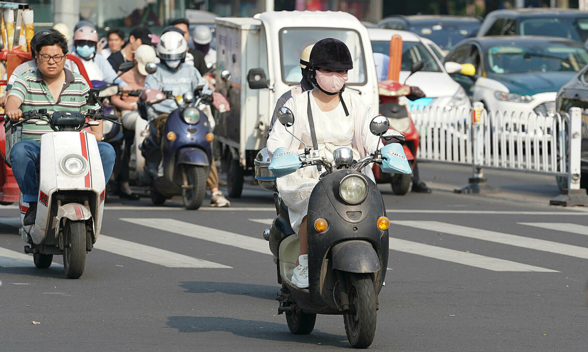 Xe máy điện #39 phủ kín #39 Trung Quốc như thế nào? Báo VnExpress Xe máy điện #39 phủ kín #39 Trung Quốc như thế nào? Báo VnExpress