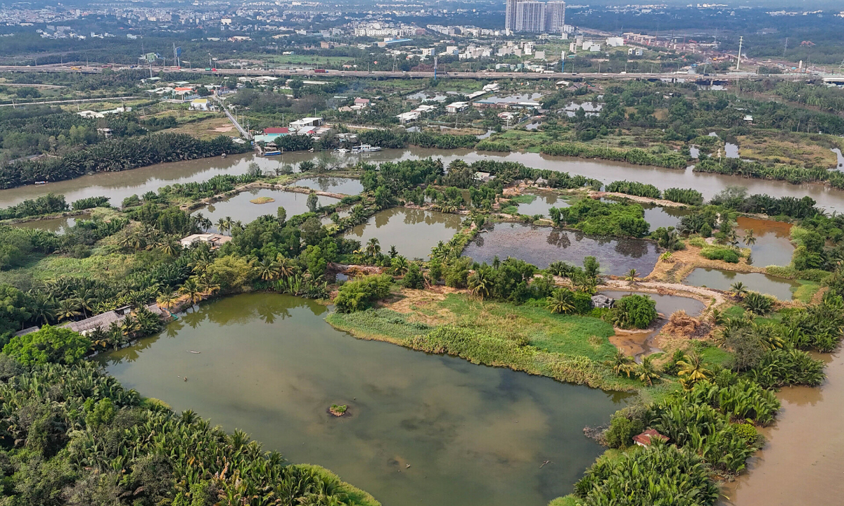 Gần 3.600 ha đất tại TP HCM chờ khơi thông để phát triển nhà ở