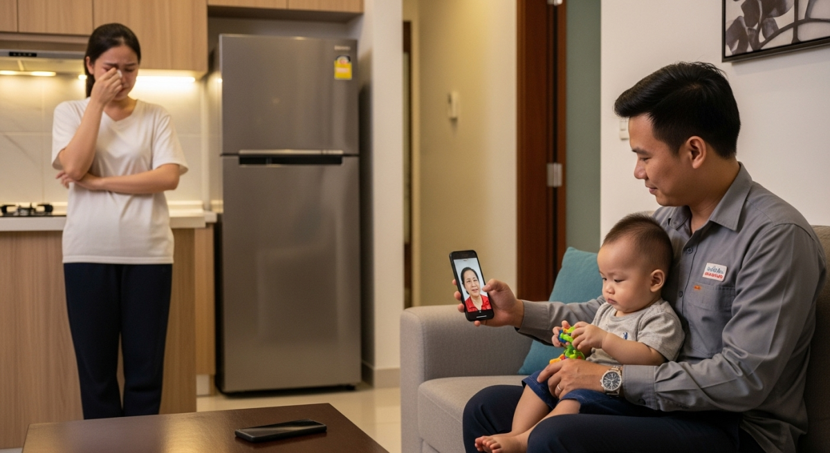 Kiệt sức vì việc nhà, tôi vẫn bị chê vì chồng gầy, cháu chậm Kiệt sức vì việc nhà, tôi vẫn bị chê vì chồng gầy, cháu chậm