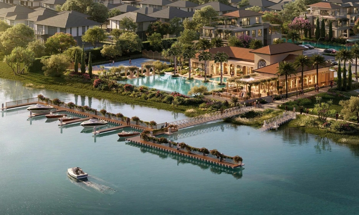 The Pearl Waterpoint: Nâng Tầm Sống Sang Trọng Với Tiện Ích Nghỉ Dưỡng Độc Đáo