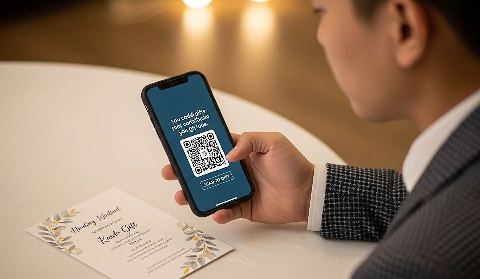 Nửa đêm bị gửi mã QR đòi 100 nghìn tiền mừng cưới Nửa đêm bị gửi mã QR đòi 100 nghìn tiền mừng cưới