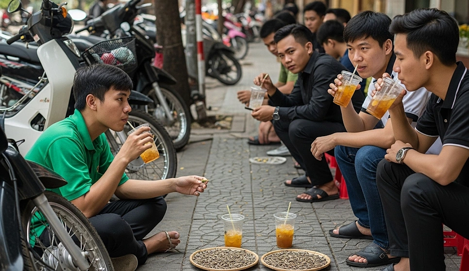 ‘Tư duy trà chanh khiến chúng ta quẩn quanh với xe máy’ ‘Tư duy trà chanh khiến chúng ta quẩn quanh với xe máy’