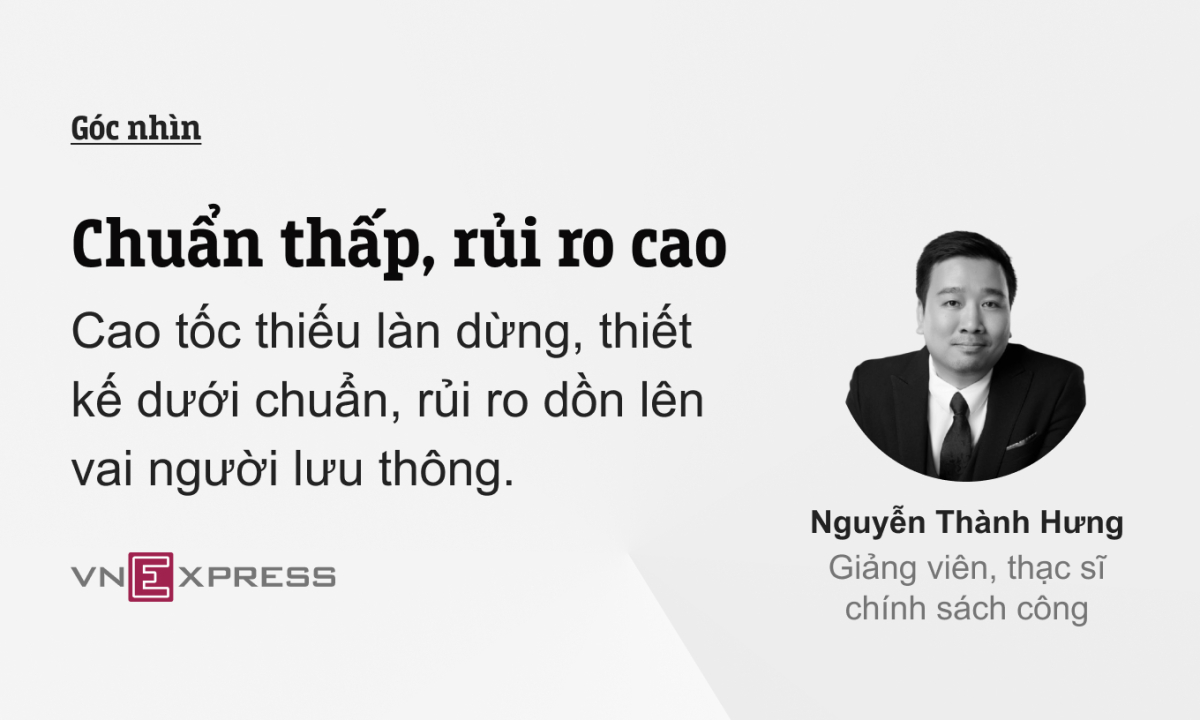 Chuẩn thấp, rủi ro cao Chuẩn thấp, rủi ro cao
