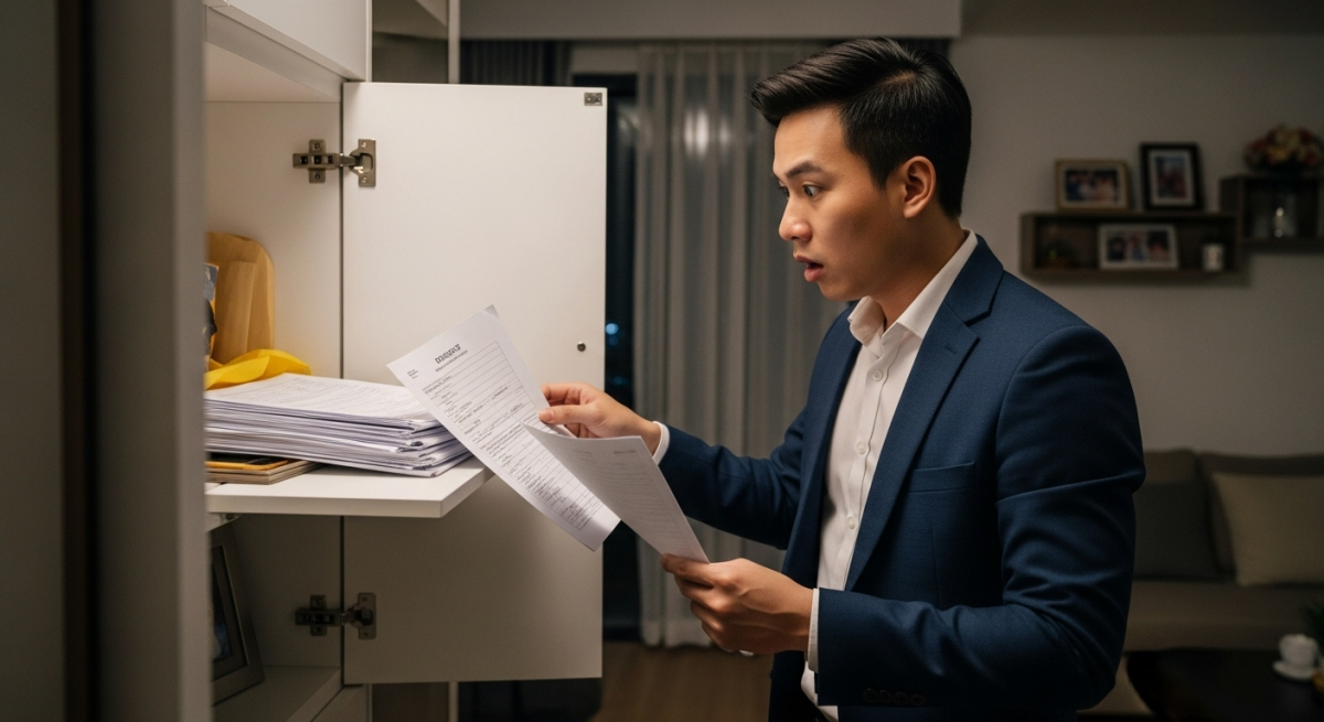 Vợ vẫn cười nói nhưng để sẵn đơn ly hôn trong túi Vợ vẫn cười nói nhưng để sẵn đơn ly hôn trong túi