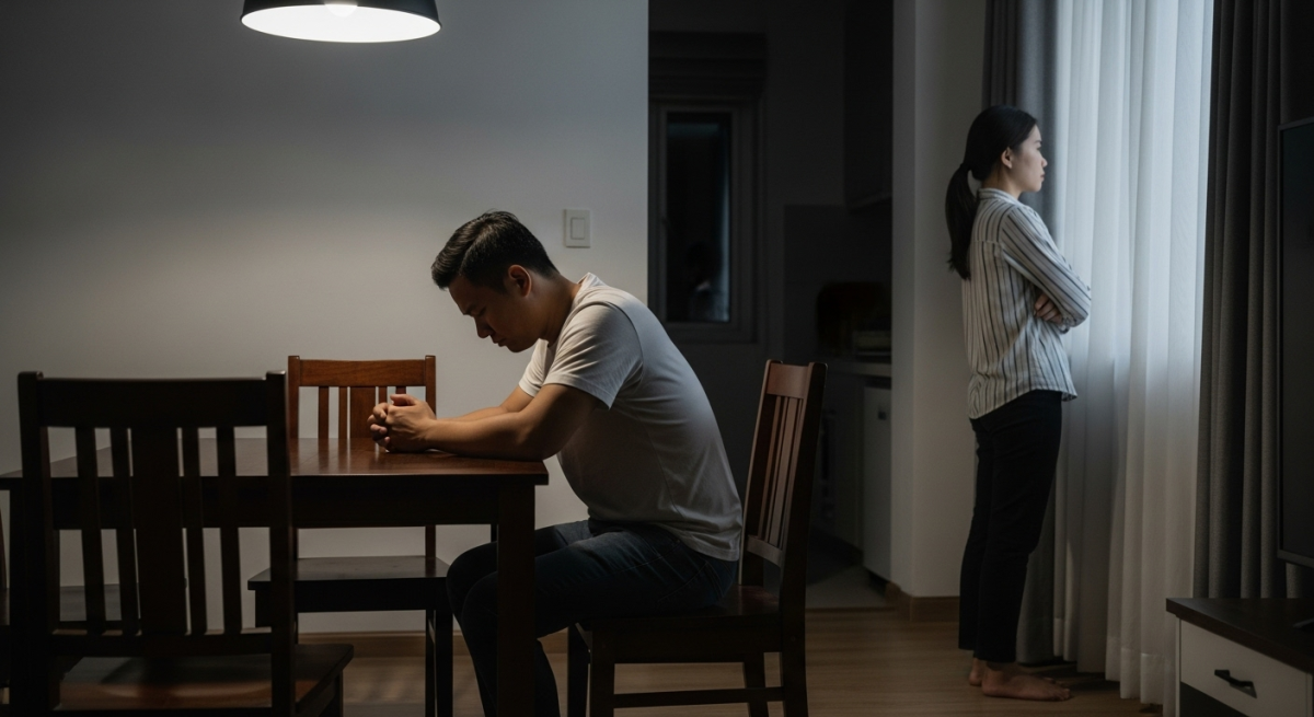 Tôi bị vợ giận vì lén chu cấp cho gia đình mình Tôi bị vợ giận vì lén chu cấp cho gia đình mình