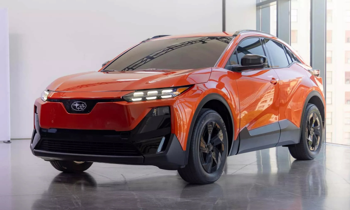 Subaru ra mắt crossover thuần điện Uncharted Subaru ra mắt crossover thuần điện Uncharted