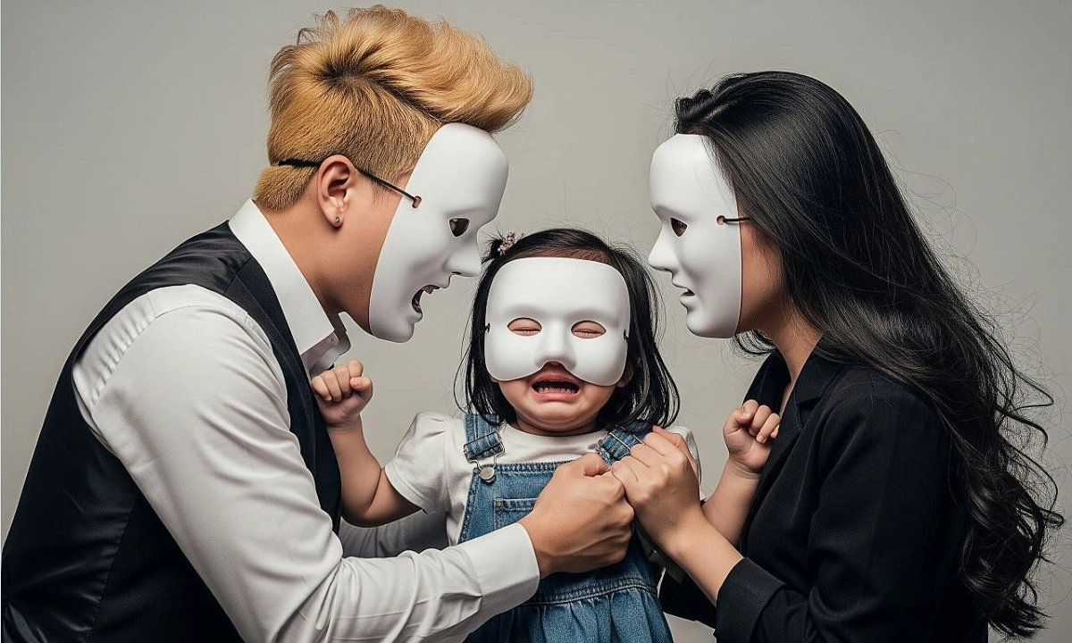 Đem chuyện con cái ra đấu tố sau chia tay Đem chuyện con cái ra đấu tố sau chia tay