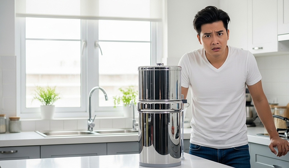 Hoang mang vì máy lọc nước mua 6 triệu, thay lõi 4 triệu đồng Hoang mang vì máy lọc nước mua 6 triệu, thay lõi 4 triệu đồng