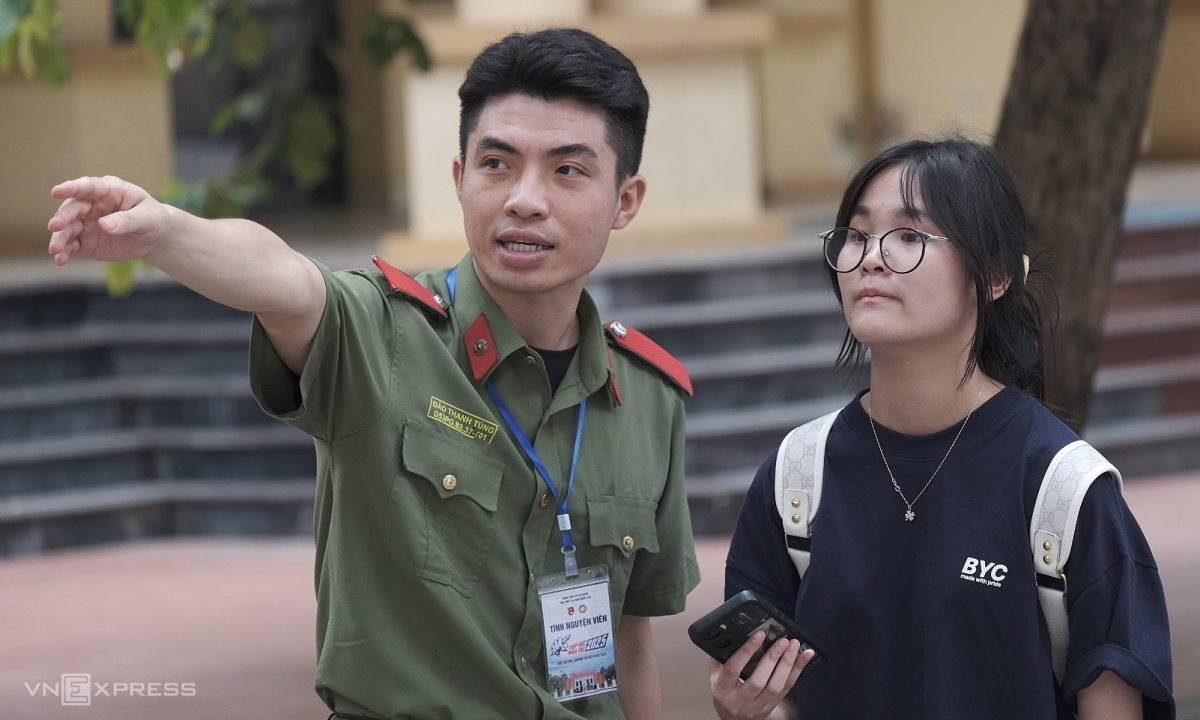 Công bố điểm thi đánh giá năng lực 7 trường công an Công bố điểm thi đánh giá năng lực 7 trường công an