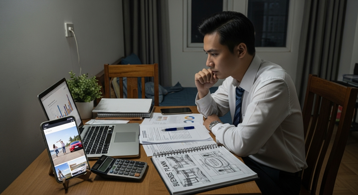 Muốn kiếm tiền nhanh nên tôi định ‘cắm’ nhà của bố mẹ, liều kinh doanh Muốn kiếm tiền nhanh nên tôi định ‘cắm’ nhà của bố mẹ, liều kinh doanh
