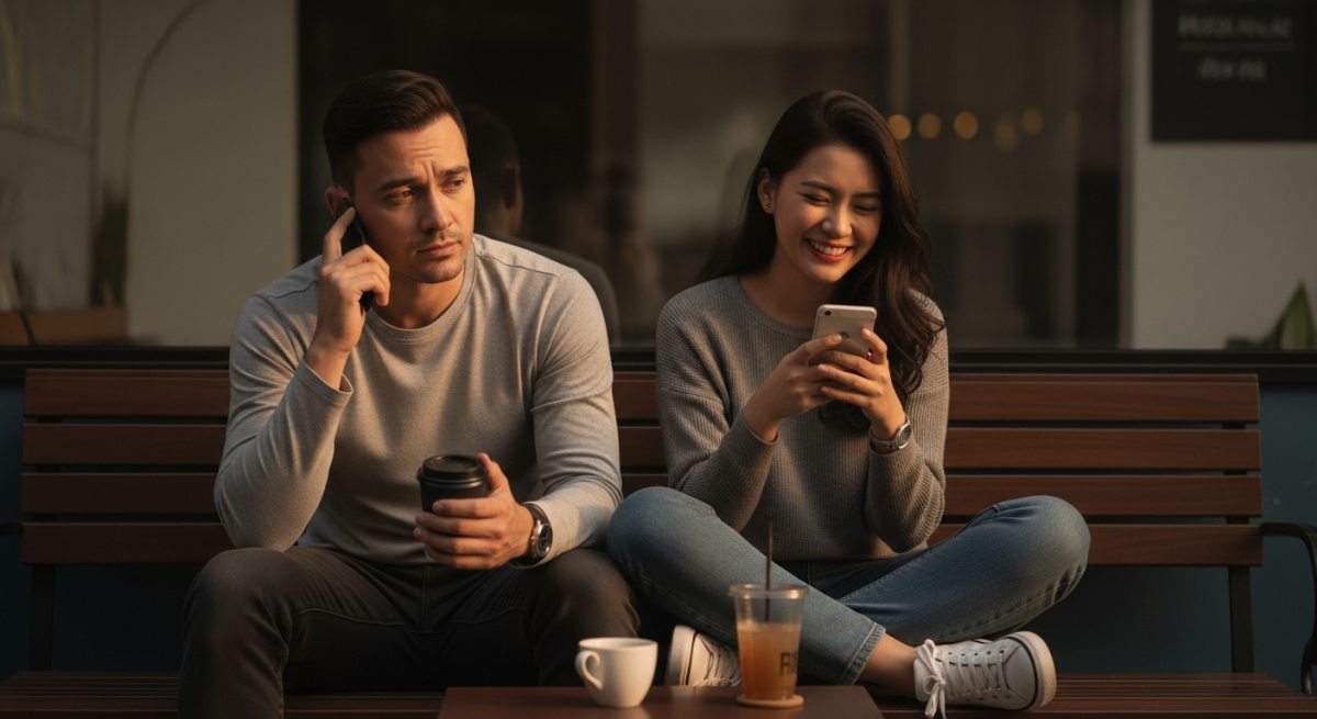 Yêu người kém 9 tuổi, tôi cô đơn trong cuộc tình này Yêu người kém 9 tuổi, tôi cô đơn trong cuộc tình này