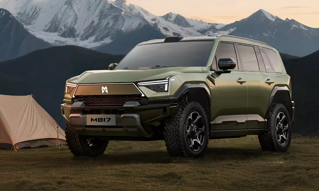 Dongfeng M-Hero M817 – SUV hybrid dùng công nghệ Huawei Dongfeng M-Hero M817 – SUV hybrid dùng công nghệ Huawei