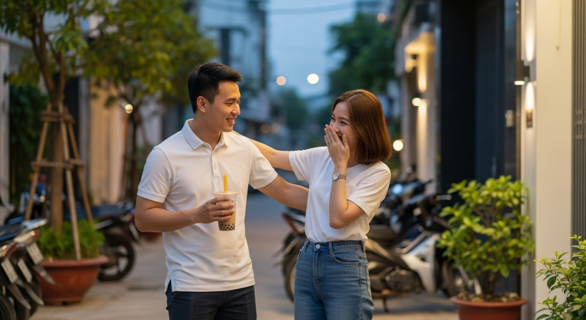 Trời Nam đất Bắc, tôi vẫn tìm được em nhờ Hẹn hò VnExpress Trời Nam đất Bắc, tôi vẫn tìm được em nhờ Hẹn hò VnExpress