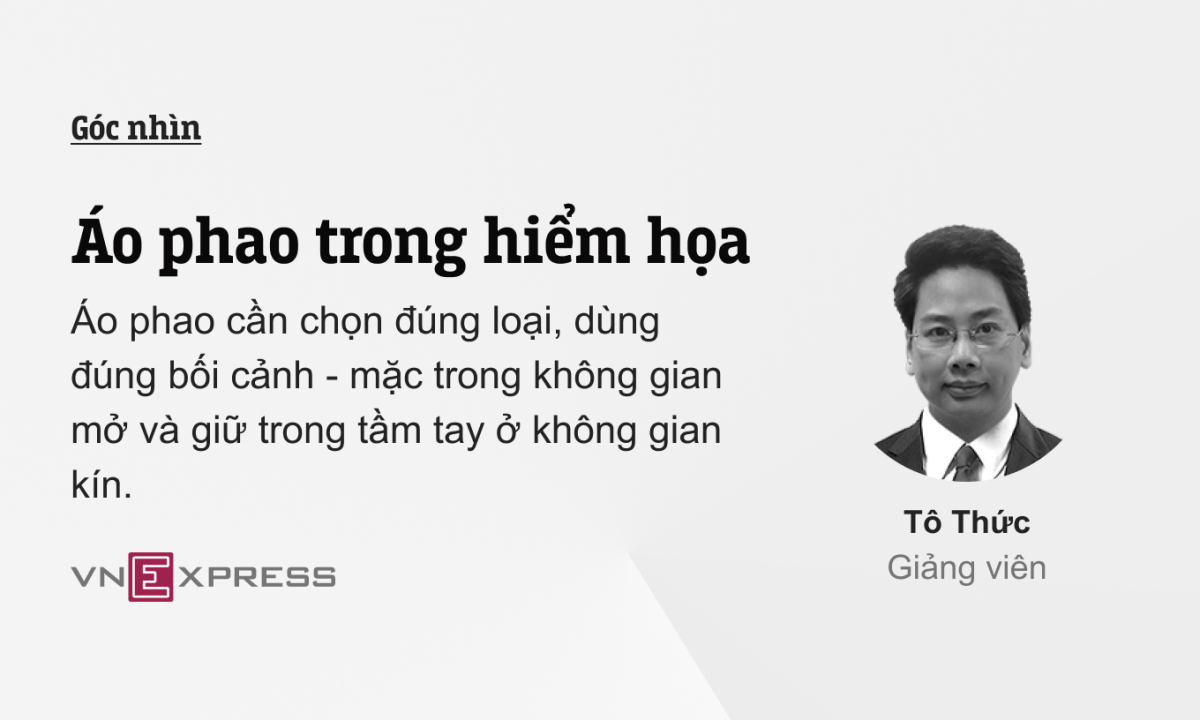 Áo phao trong hiểm họa Áo phao trong hiểm họa