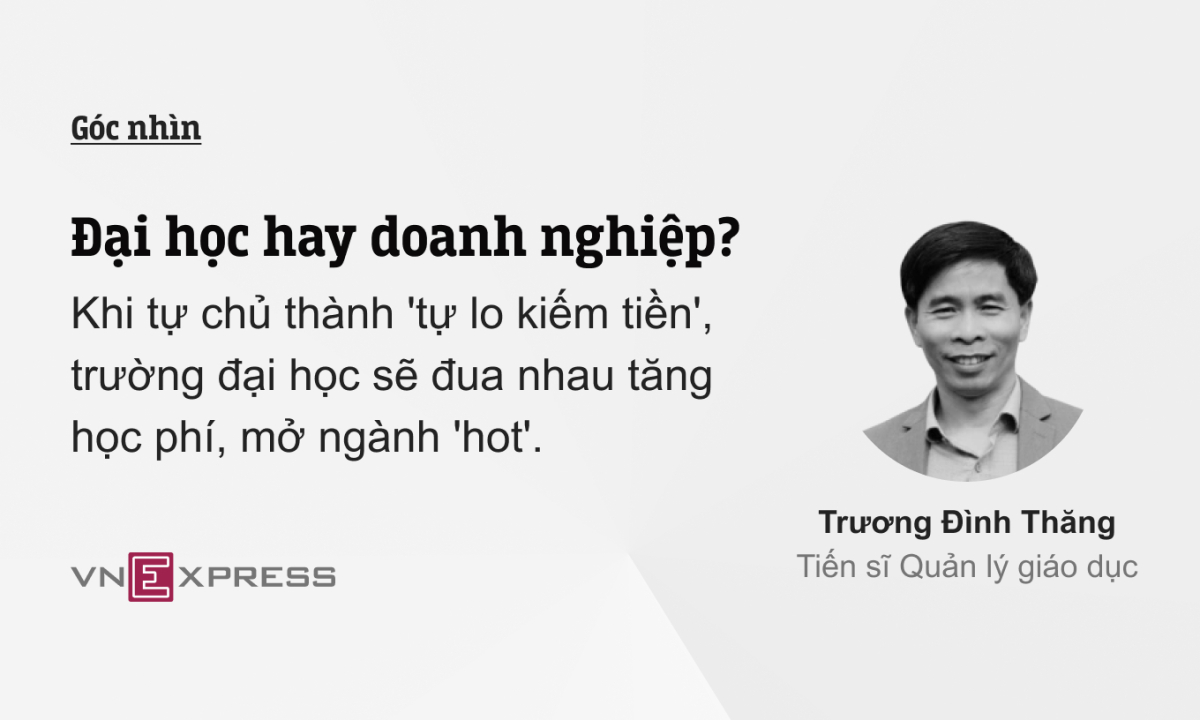 Đại học hay doanh nghiệp? Đại học hay doanh nghiệp?
