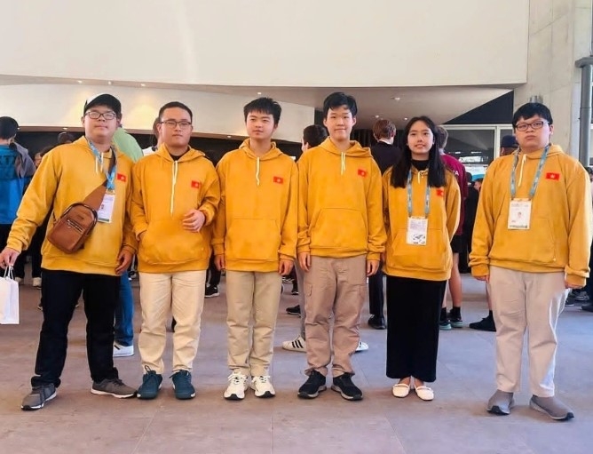 Việt Nam có mấy bài Toán được chọn vào đề thi Olympic quốc tế? Việt Nam có mấy bài Toán được chọn vào đề thi Olympic quốc tế?
