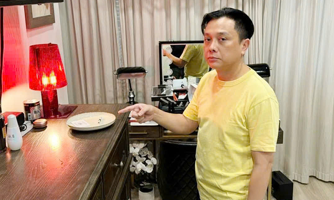 Nhà thiết kế Nguyễn Công Trí bị bắt vì liên quan ma túy Nhà thiết kế Nguyễn Công Trí bị bắt vì liên quan ma túy