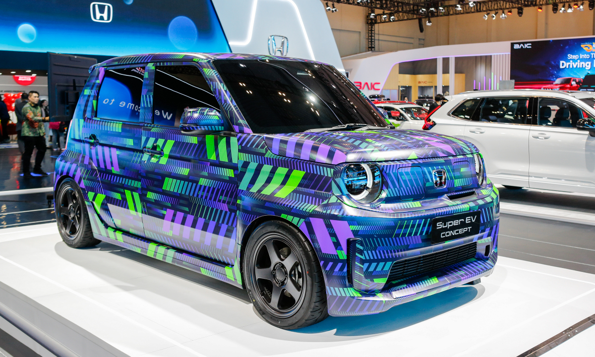 Honda Super EV Concept – xe điện cỡ nhỏ vuông vức Honda Super EV Concept – xe điện cỡ nhỏ vuông vức