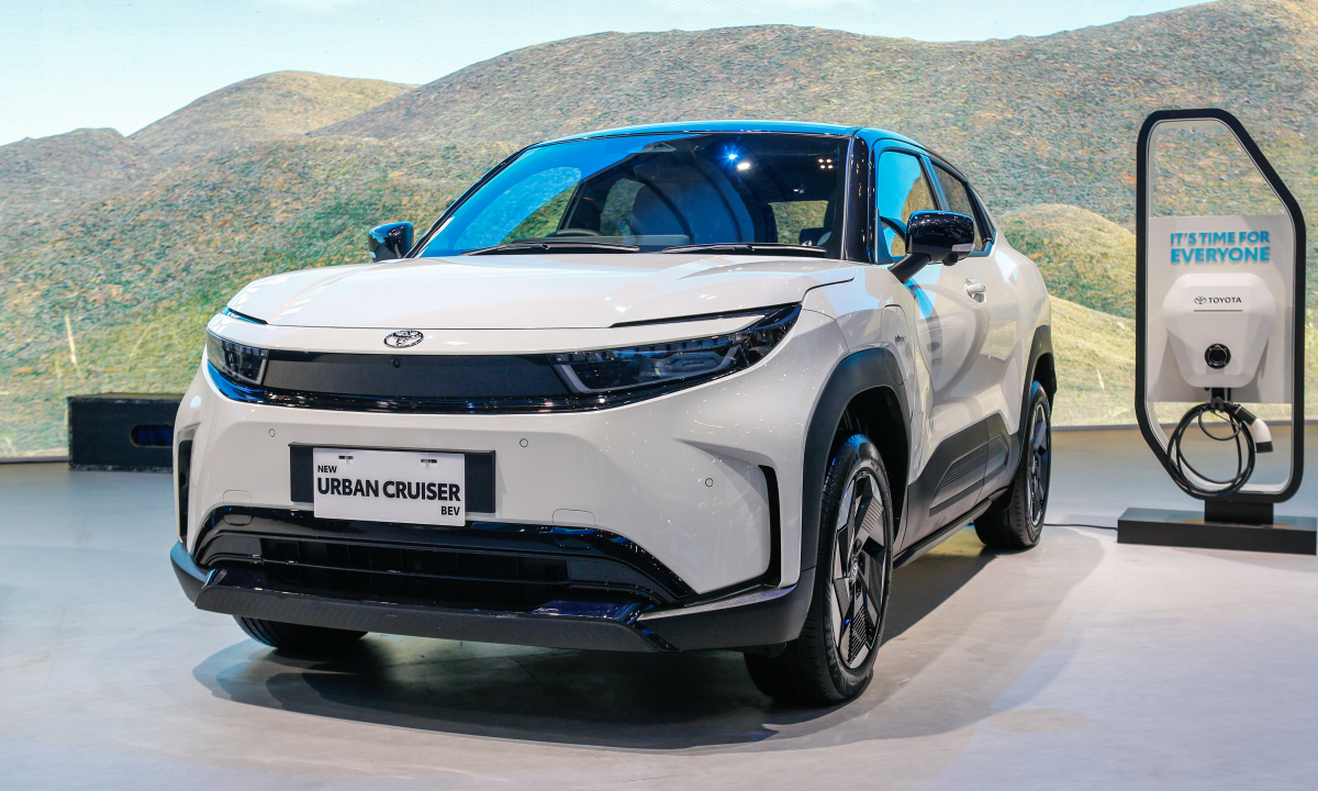 Toyota Urban Cruiser EV chào thị trường Đông Nam Á Toyota Urban Cruiser EV chào thị trường Đông Nam Á