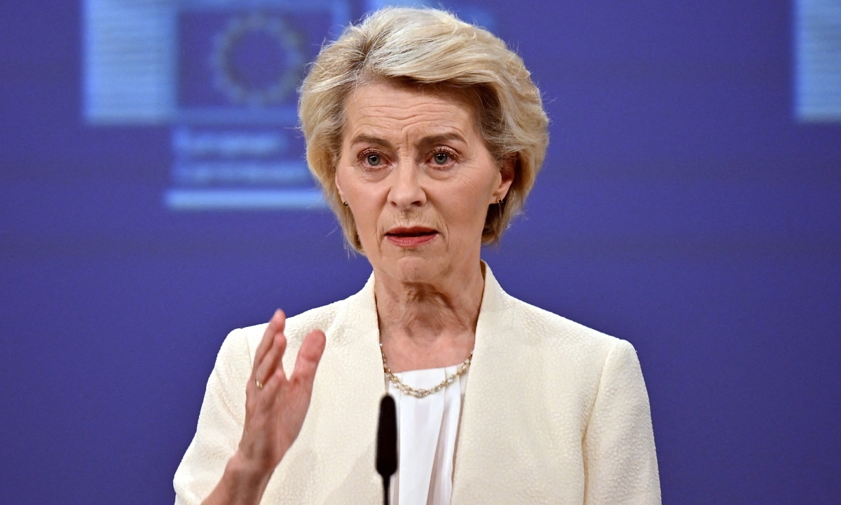 The EU demands that Ukraine explain its tightening control over the agency...