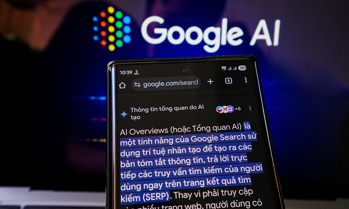 Google AI Overviews 'Hủy Diệt' Truy Cập Website Tin Tức: Các Nhà Xuất Bản Lo Sợ