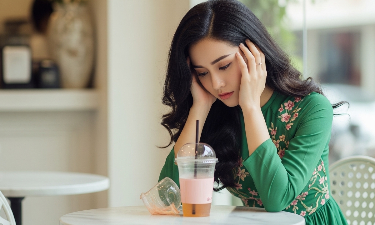 Tôi bị quán cà phê ép dùng ly nhựa dù uống tại chỗ Tôi bị quán cà phê ép dùng ly nhựa dù uống tại chỗ