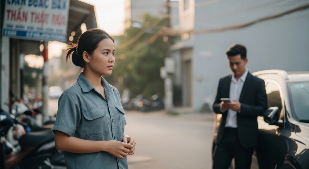 Chưa dám thổ lộ vì ngại anh là chủ doanh nghiệp, tôi chỉ là công nhân Chưa dám thổ lộ vì ngại anh là chủ doanh nghiệp, tôi chỉ là công nhân